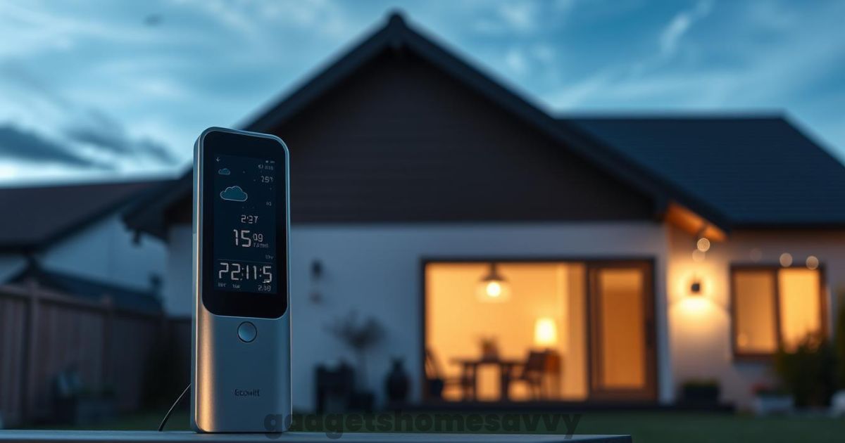 Ecowitt Wittboy Weather Station gadgethomesavvy