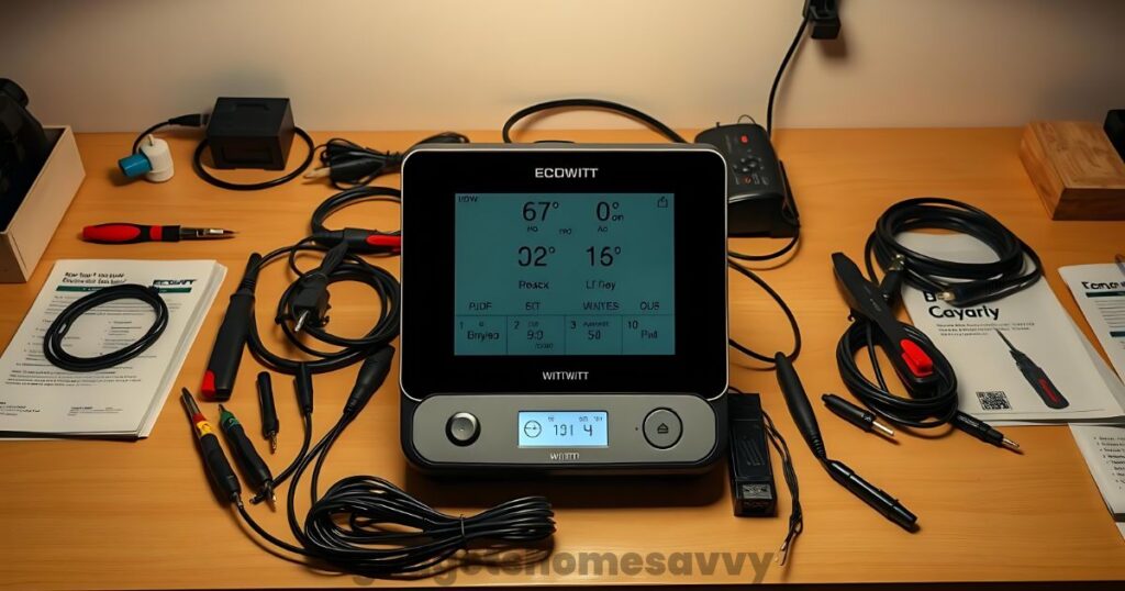Wittboy Weather Station 
gadgethomesavvy