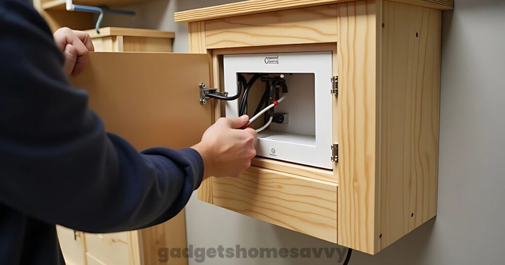 Hide the Samsung One Connect Box
gadgethomesavvy