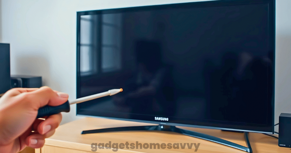 how to fix blinking red light on samsung led gadgethomesavvy