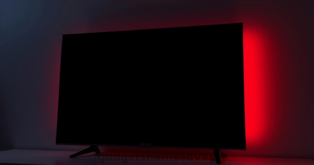Blinking Red Light on Samsung LED TV gadgethomesavvy