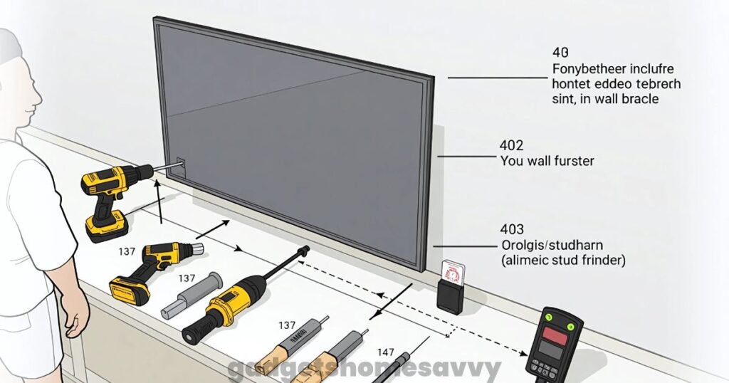 Hide the Samsung One Connect Box
gadgethomesavvy
