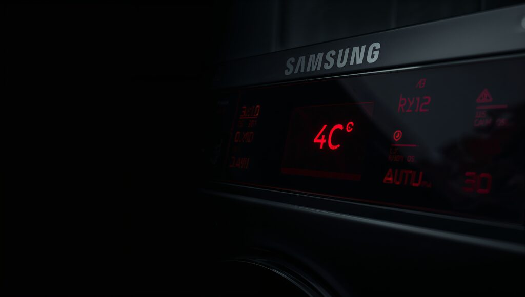 4C Error Code Samsung Washer 