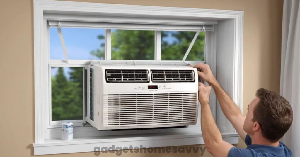 AKW 06CR4 Window Unit installation gadgethomesavvy