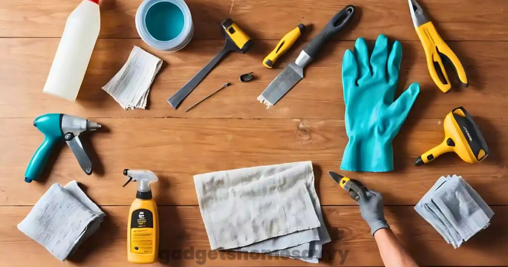 DIY wallpaper removal gadgethomesavvy