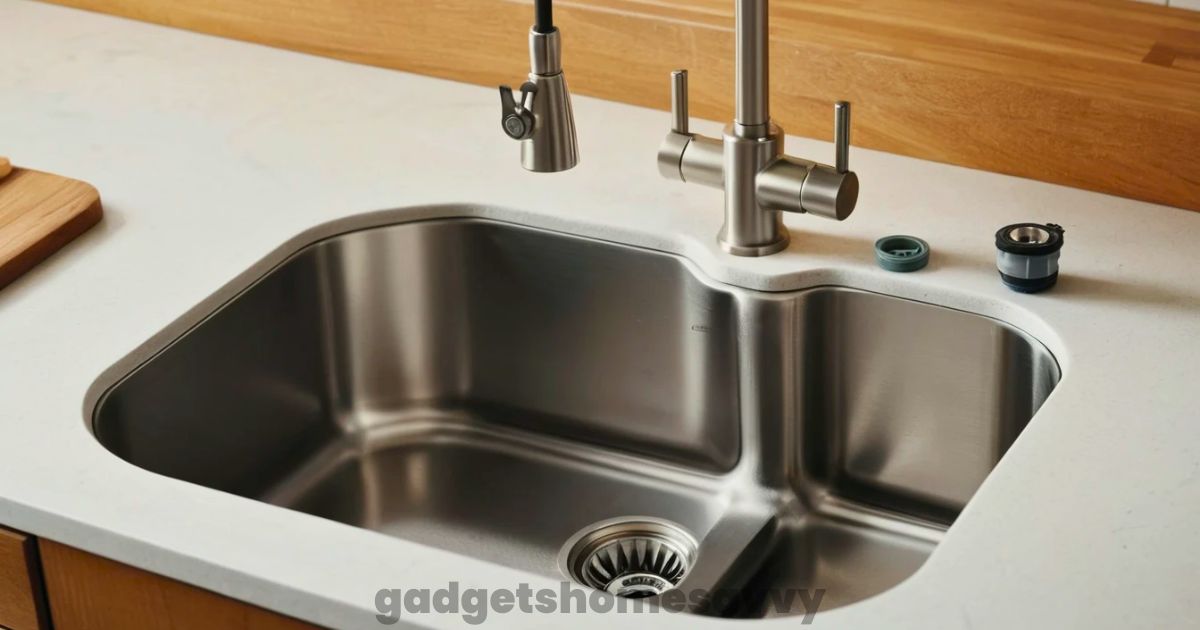 How To Repair a Garbage Disposal gadgethomesavvy