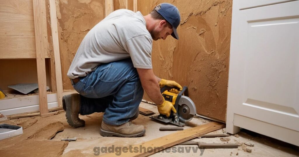 Replace Subfloor