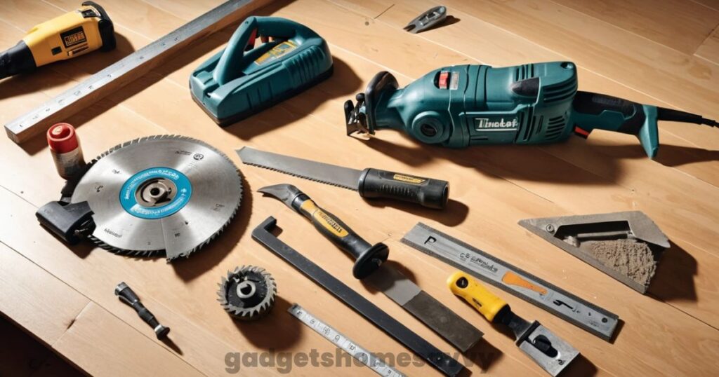 Replace Subfloor Under a Wall gadgethomesavvy