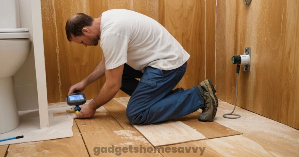 Subfloor Under a Wall gadgethomesavvy