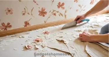 how to remove wallpaper