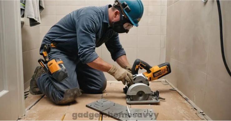 Replace Subfloor Under a Wall
