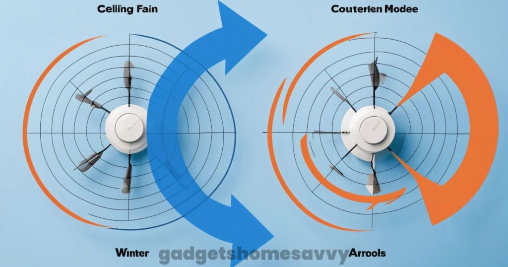 ceiling fan direction myth gadgethomesavvy 