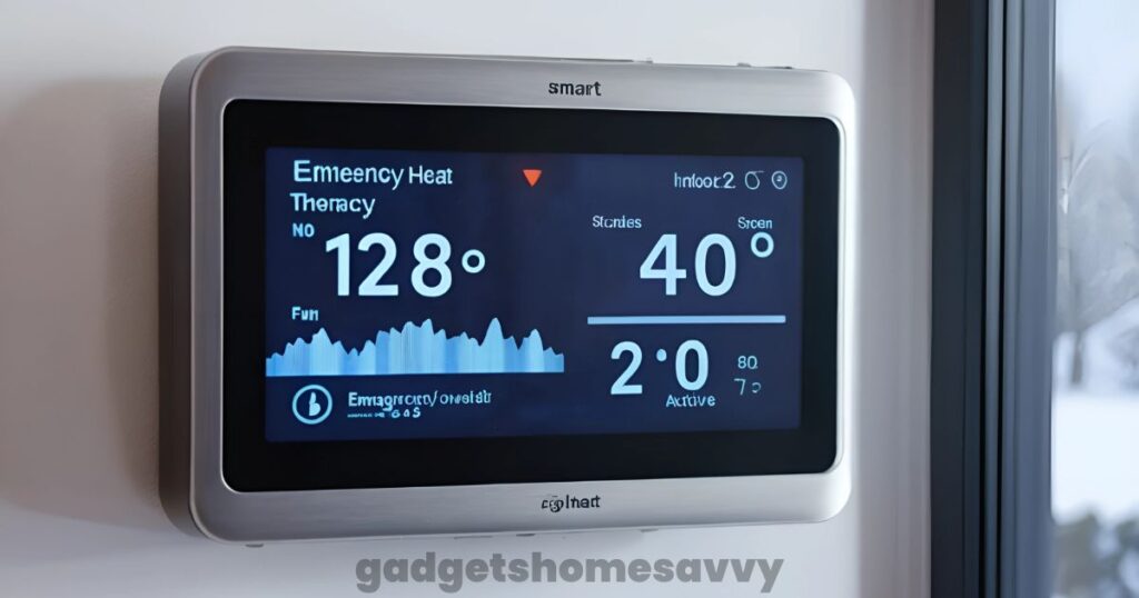 heat pump emergency heat
gadgethomesavvy