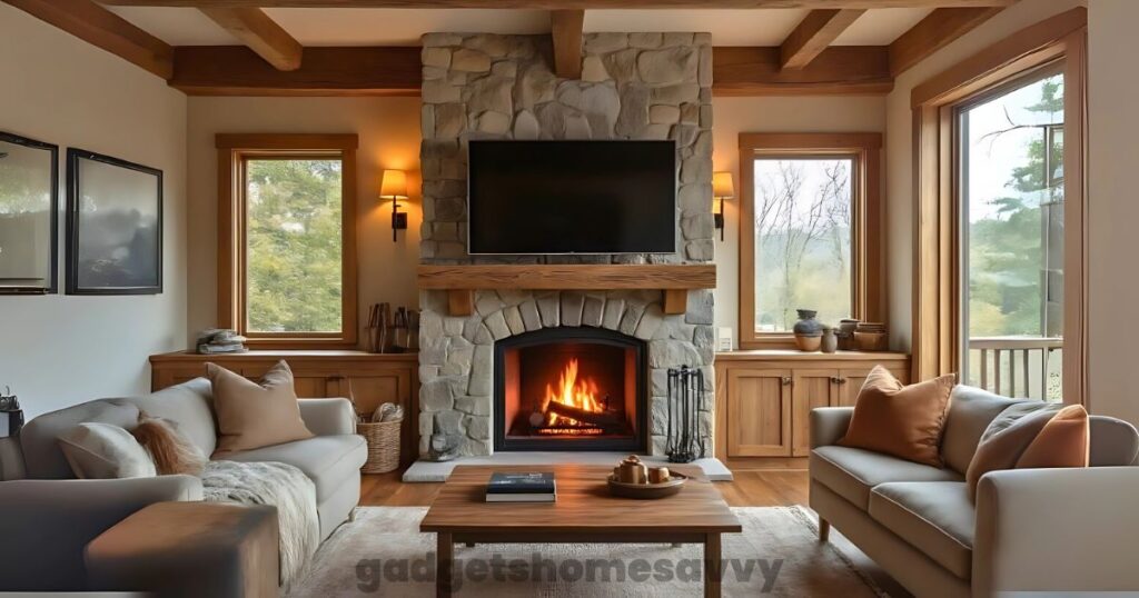 how high to mount tv over fireplace
gadgethomesavvy
