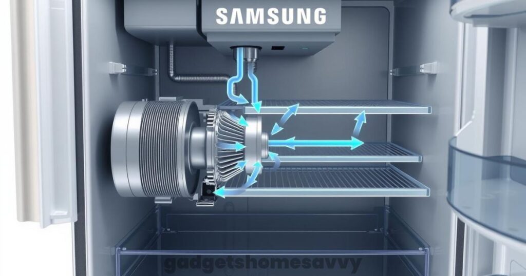 Samsung refrigerator cooling system diagram
gadgethomesavvy