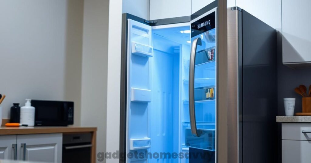 Samsung fridge not cooling
gadgethomesavvy