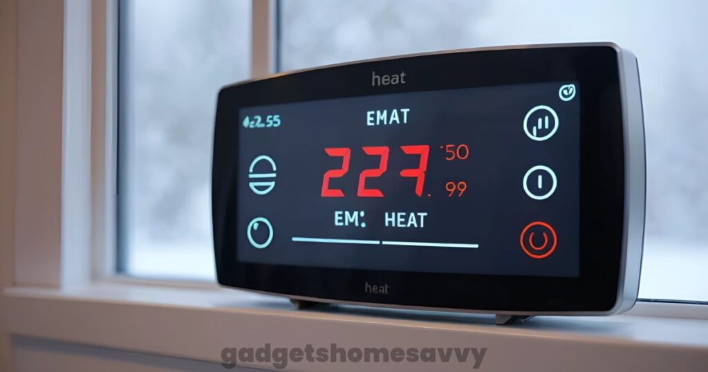 what does emh mean on thermostat
gadgethomesavvy