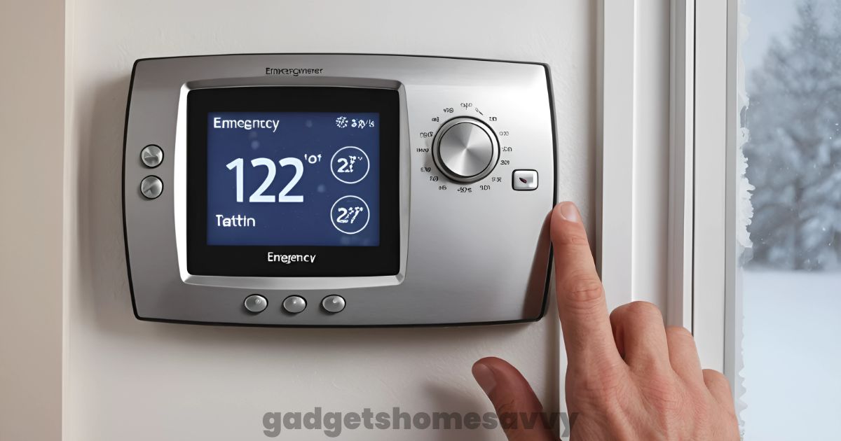 what does emh mean on thermostat gadgethomesavvy