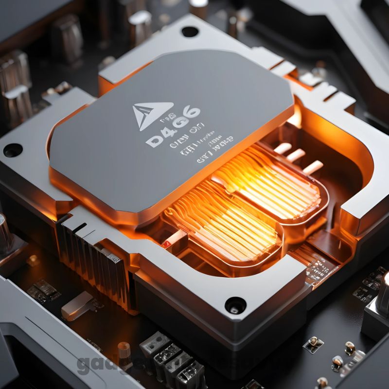 why the D64-LED-7346J model warm
