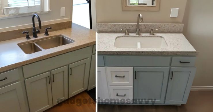 Double Sink Plumbing gadgethomesavvy .