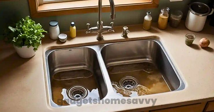 Double Sink Plumbing gadgethomesavvy .