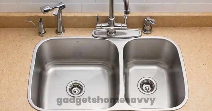 Double Sink Plumbing gadgethomesavvy .