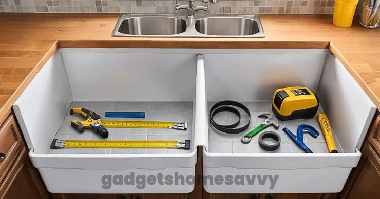 Double Sink Plumbing gadgethomesavvy .