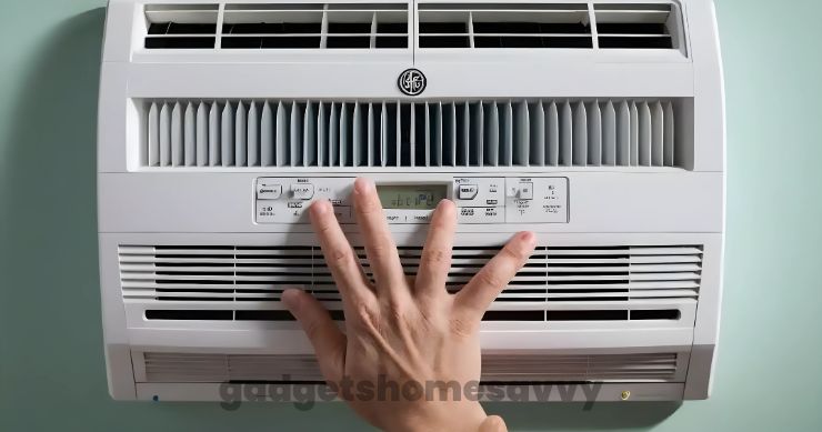 GE AC Window Unit Not Cooling gadgethomesavvy