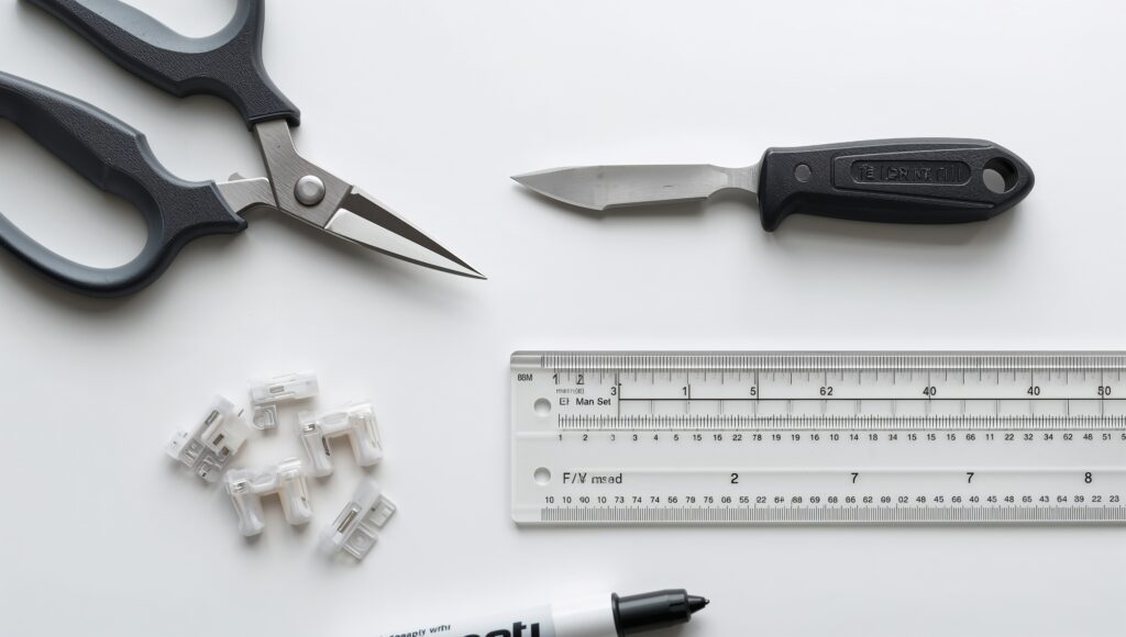 how to cut govee led strip lights